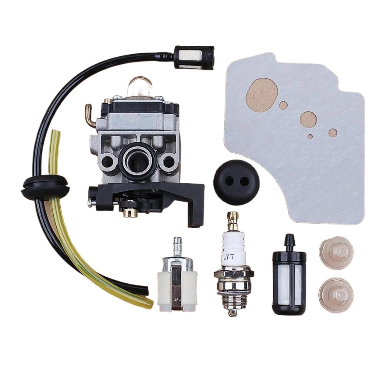 Conjunto de Filtro de línea de Combustible de carburador Apto for Motor de Gas GX35 HHT35 HHT35S WYB-16C OEM 16100-Z0Z-034