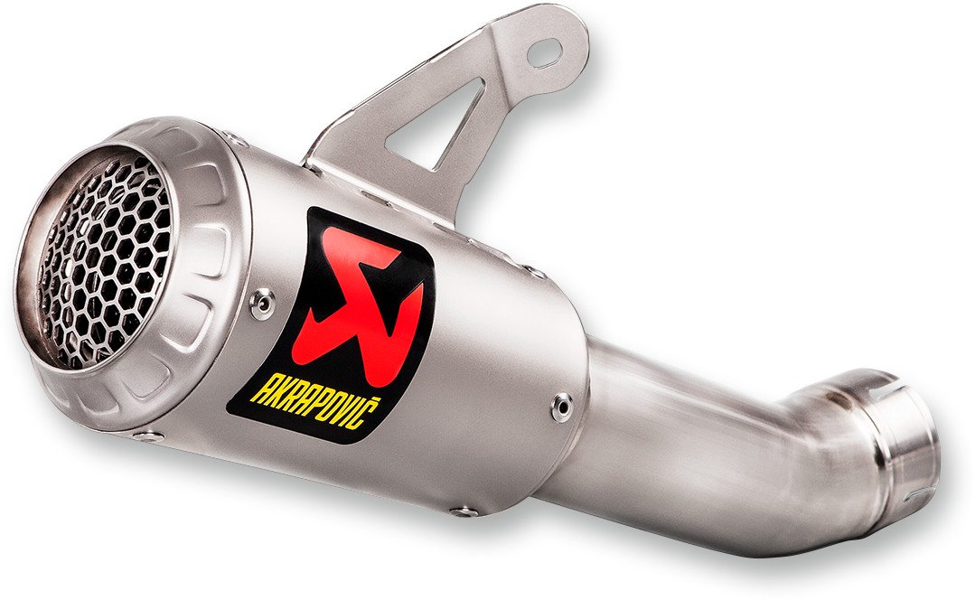 Amazon | AKRAPOVIC(アクラポヴィッチ) スリップオンマフラー チタン