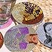 8 PCS Singer Diamond Art Coasters Kits, Pop Star Diamond Painting Coasters with Holder Set of 8, DIY Drink Coasters Art Crafts Supplies for Adults Cup Mat for Home Decor House Warming Gifts Non-Slip