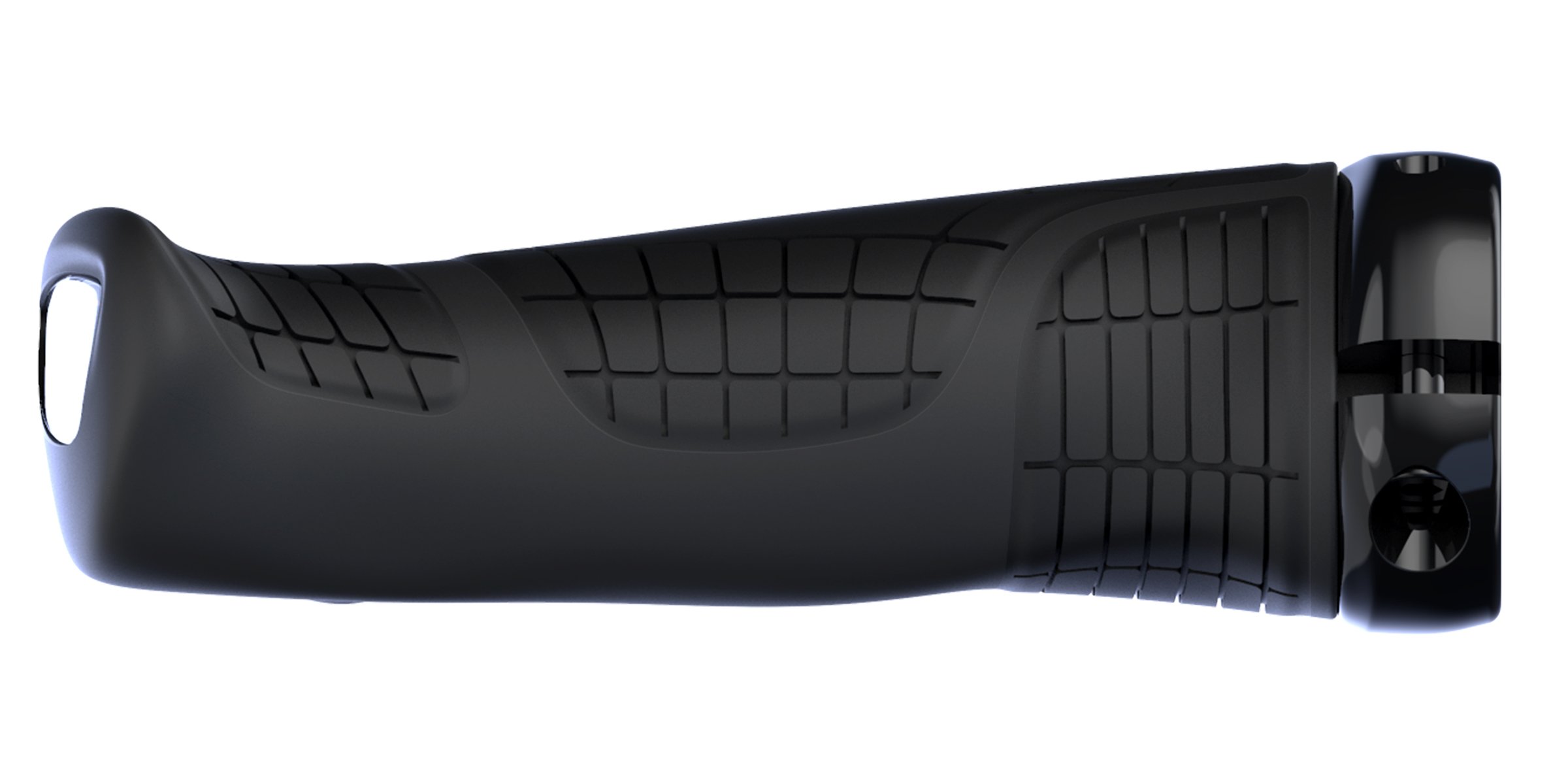 Unisex greb 710, størrelse Fahrrad Griffe, Schwarz, M EU - Innere Klemmung