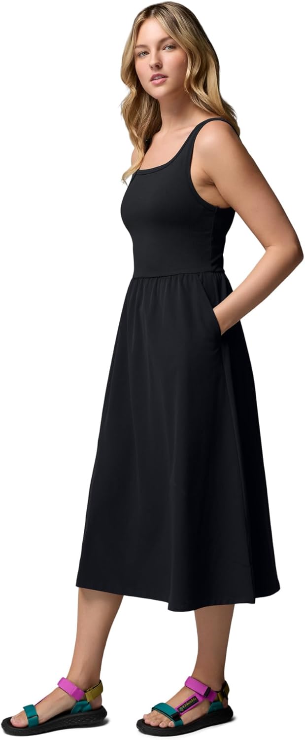 Columbia Women's Pinetown Canyon Rib Dress