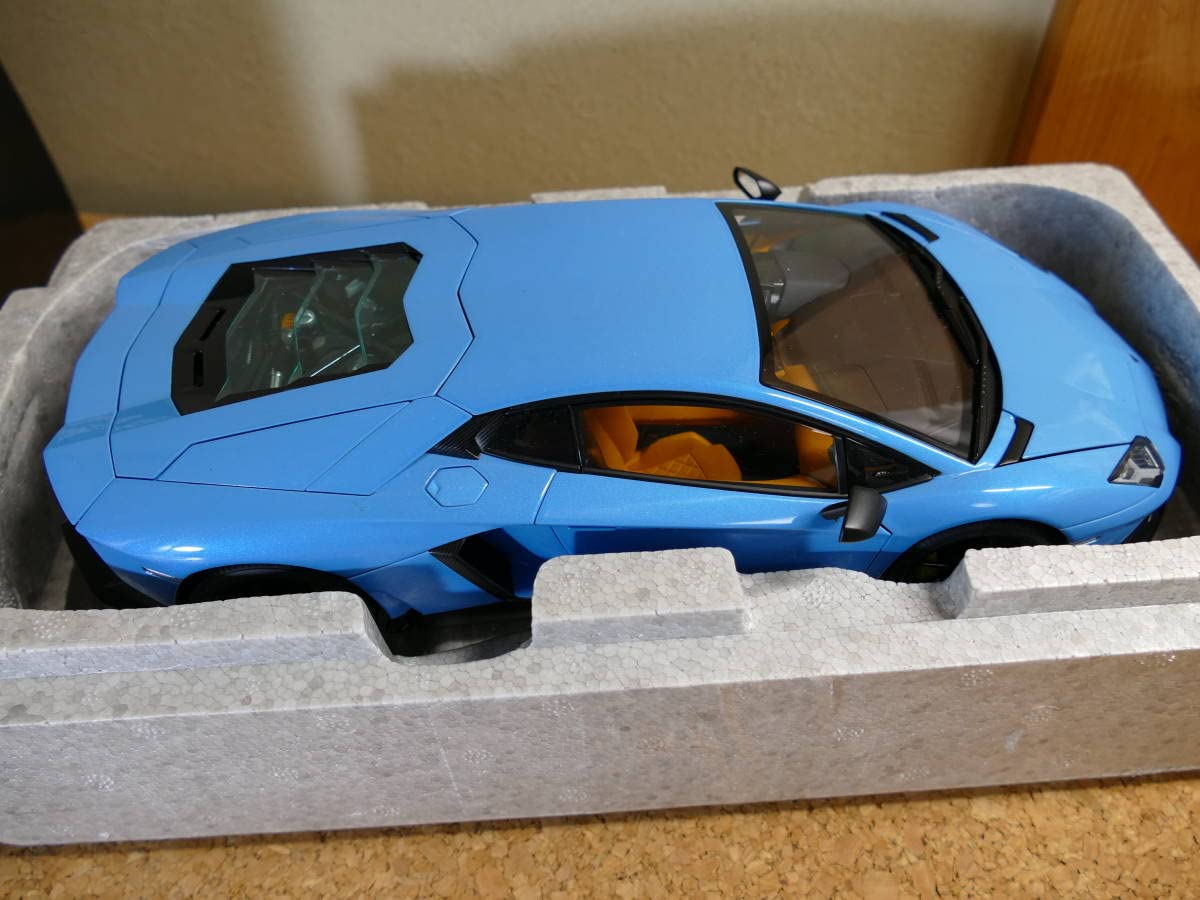 ランボルギーニアヴェンタドールLP720-4 50th アニバーサリオブルー Make Up Co., Ltd. / Lamborghini Aventador LP720-4 50