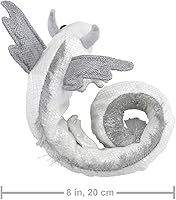 Vista 5 de Folkmanis Marioneta de dedo de muñeca de dragón perla