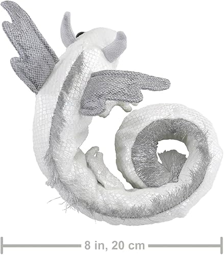 Miniatura 5 de Folkmanis Marioneta de dedo de muñeca de dragón perla