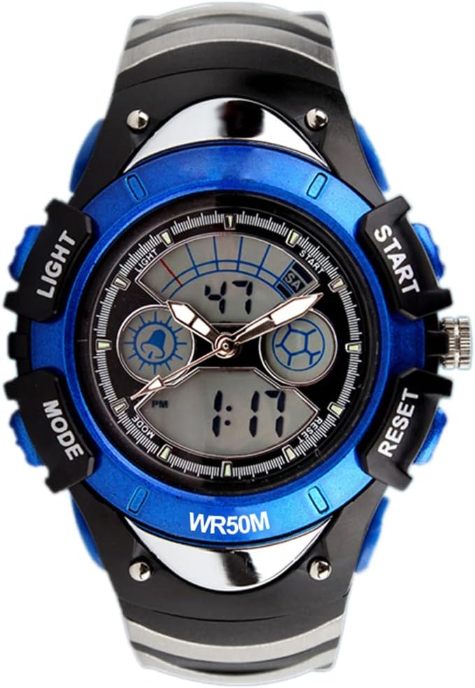 Orologio Casio Bambina 6-12 Anni SKEI Orologio Da Polso Digitale Sportivo Da Uoo, Con Quadrante Orologio Casio Bambino 6-12 Anni