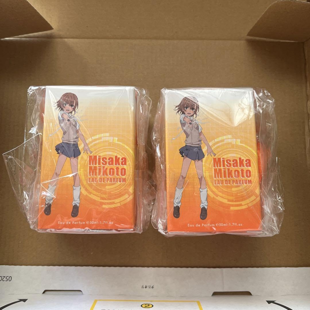 御坂美琴 香水 オードトワレ