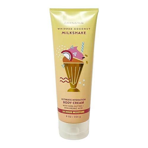 Miniatura 3 de Bath & Body Works Batido de coco batido, paquete de 3 piezas, fragancia en niebla, crema corporal, gel de ducha, con jabón en barra de avena natural