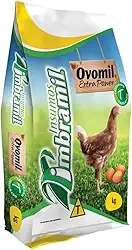 RAÇÃO OVOMIL EXTRA POWER TRITURADO PARA AVES GALINHAS POSTURA POEDEIRAS 5KG