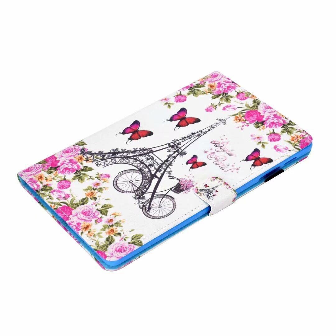 Custodia per Fire Max 11 2023 Tablet, Slim Fit Antiurto Leggero Smart Flip Folio Kickstand Copertura Protettiva con Slot per Schede per Fire Max 11 2023 marrone