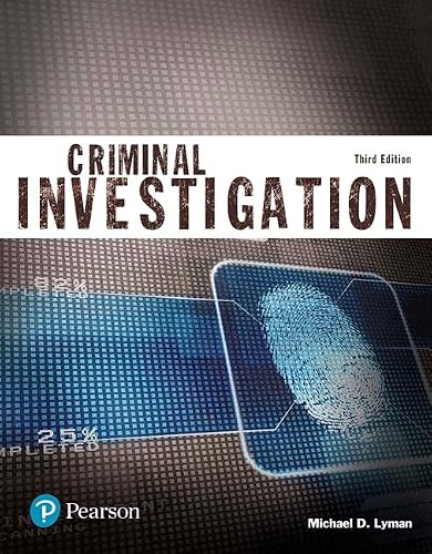 Criminal Investigation (Justice Series) -- Revel Access Code (Revel: Justice Series)