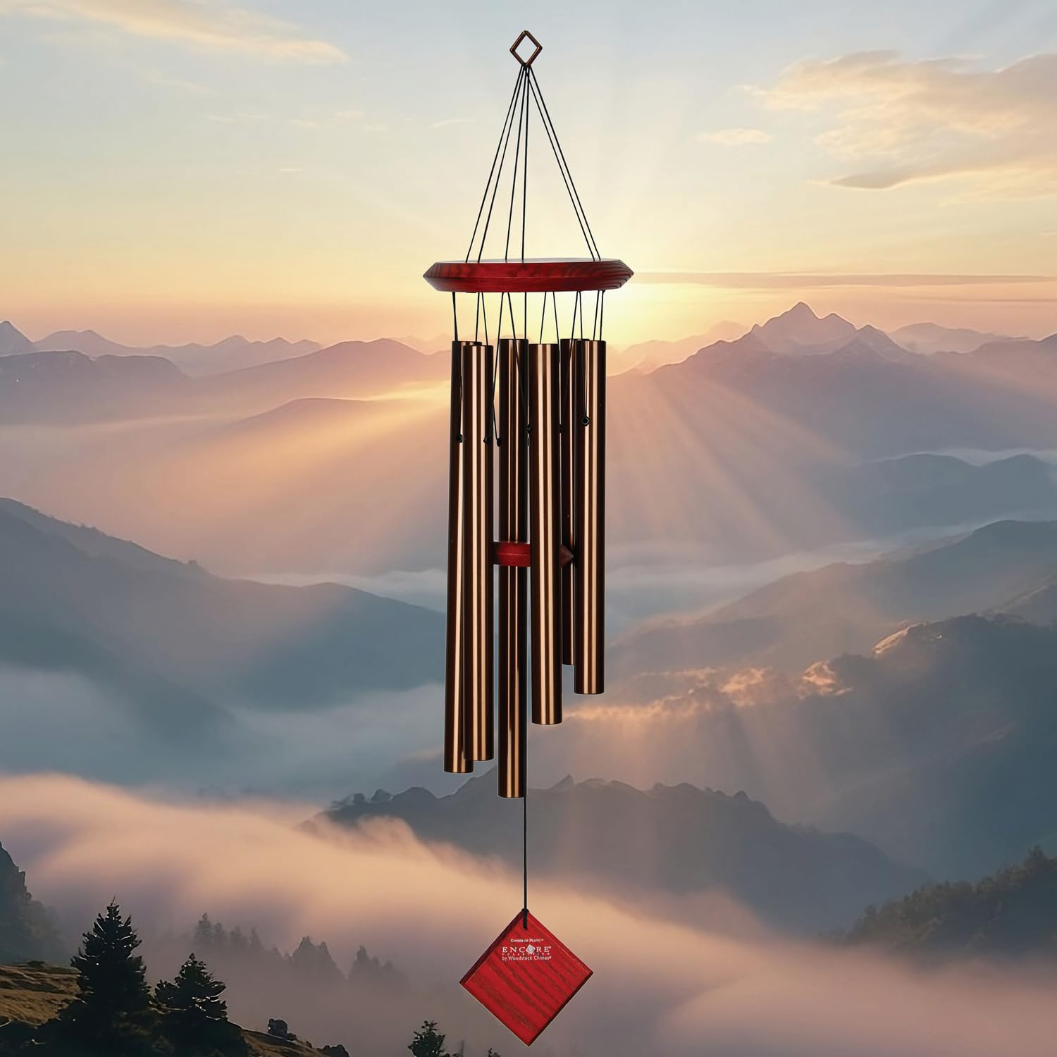 Amazon.com : Woodstock Chimes Pluto Wind Chime for Outside 27