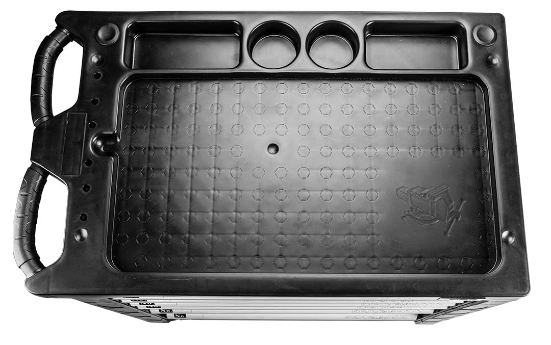 NEO TOOLS Szafka narzędziowa o wymiarach: 770x460x870 mm, idealna do każdego warsztatu, 6 pojemnych szuflad, Nośność szafki 200 kg, blat roboczy, kółka skrętne, gumowany uchwyt