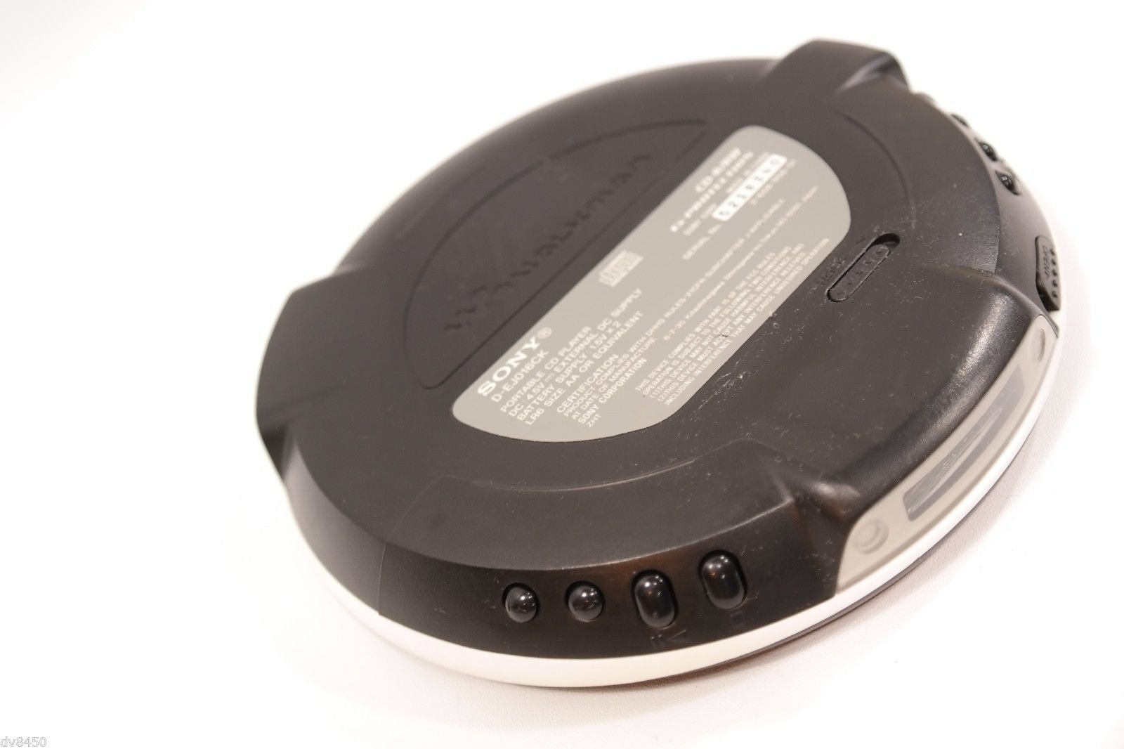 Sony D-EJ016CK Discman Portable CD Walkman Player - Amazon.com