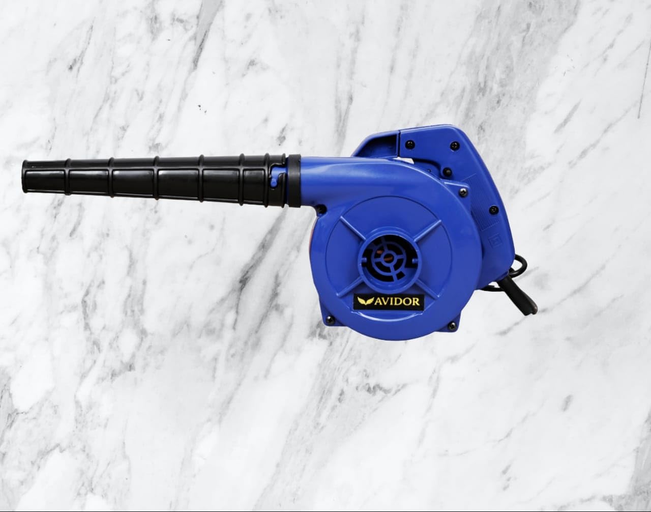 AVIDOR 700W Electric Air Blower, Blue - Image 1