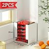Korea Ramen Storage Box Kitchen Instant Bins Mask Storage Box Multi-Function Noodle Cup Tissue Storage