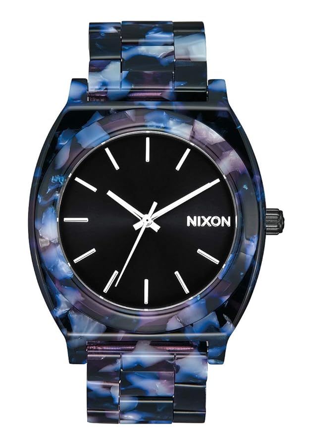 NIXON THE TIME TELLER ACETATE腕時計 Amazon.co.jp: [ニクソン] NIXON 腕時計 TIME TELLER ACETATE