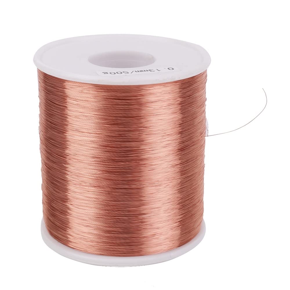 Fil de Cuivre Émaillé 0,13mm-1mm pour Bobinage - Bobine pour Moteur, Pompe à Eau, Appareils Électriques