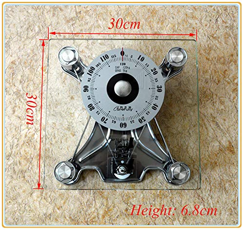 Amazon.co.jp : アナログ体重計、体重計、ガラス透明、健康的な春の