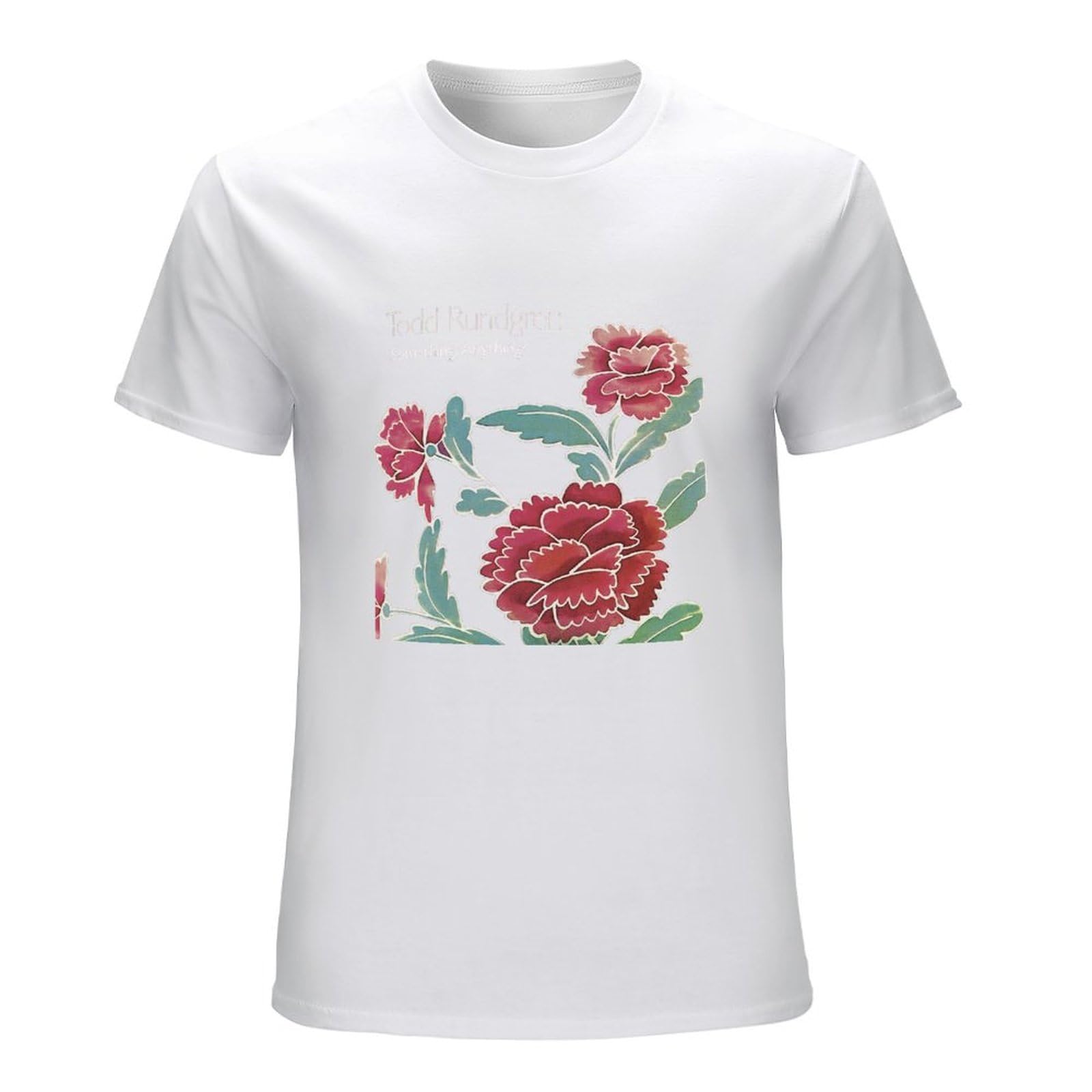 Todd Rundgren Something Anything Mens T Shirts Design O Neck White M