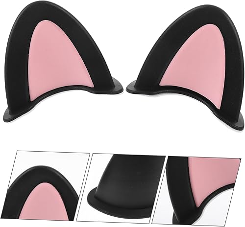 Miniatura 7 de LIFKOME 3 pares de accesorios de motocicleta motocicleta scooter accesorios motocicleta lindo accesorios Beanie para