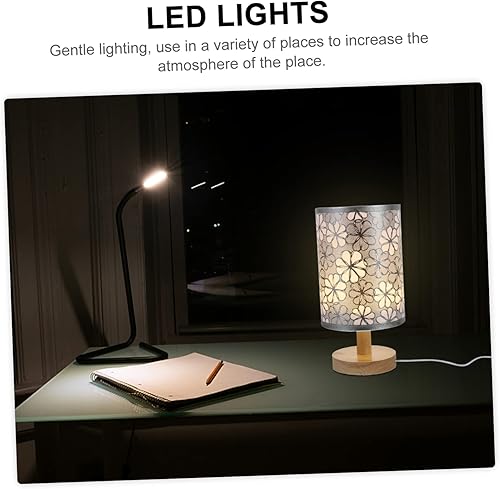 Miniatura 9 de Lámpara de escritorio lámpara japonesa Lámpara de mesa Lámparas USB Lámpara de noche con puerto USB Dormitorio universitario Esenciales de la