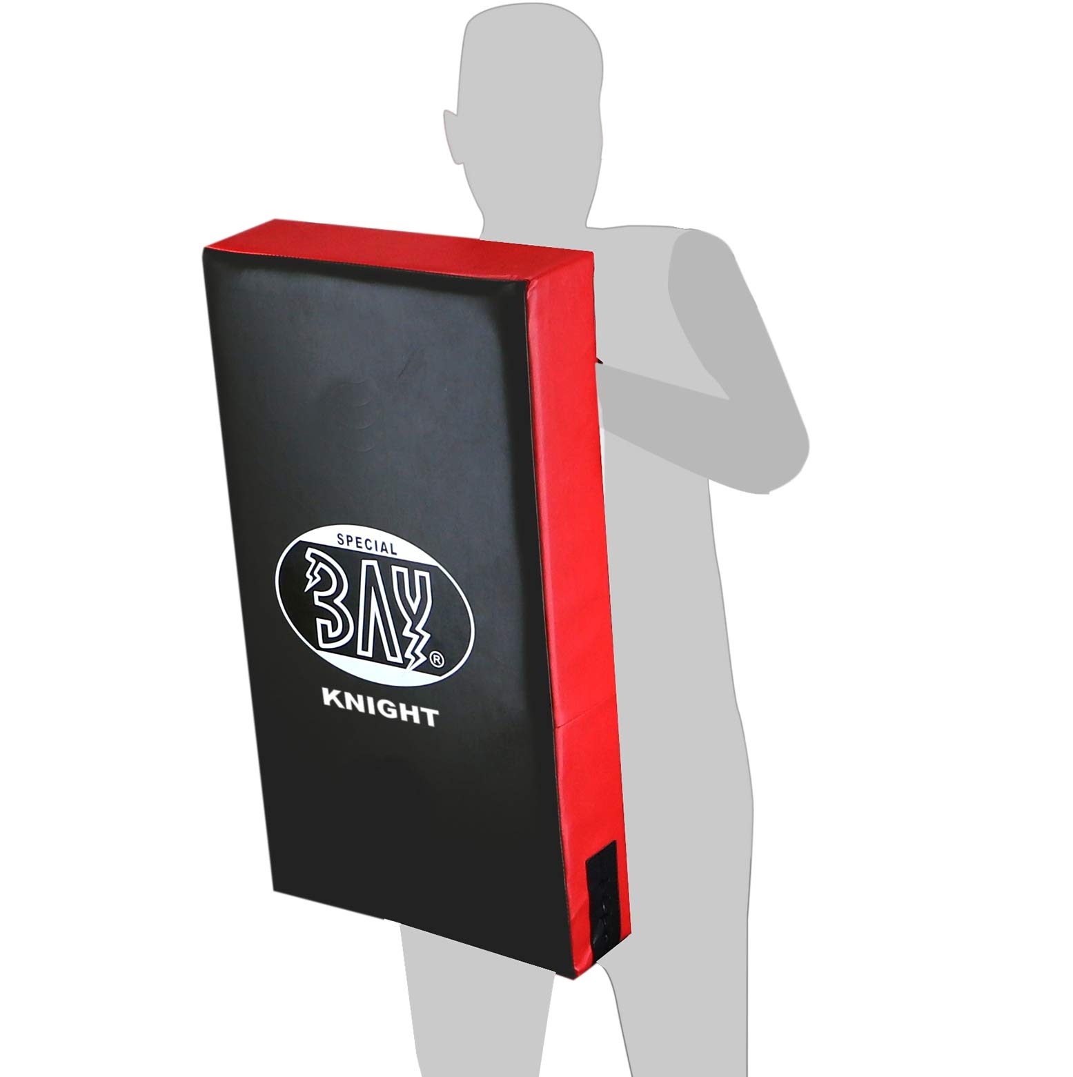 BAY 75 cm Football Blocking Pad Trainingsgerät – Weicher Schaumstoff-Kickpads für Rugby, Fußball, Basketball, Hockey und Lacrosse Kick Shield Pad mit Griffen