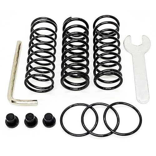 Miniatura 5 de XFYBZN 3 Sets Upgrade Brake Throttle Clutch Pedal Spring Kit Suitable for LOGITECH G25 G27 G29 G920 Racing Wheel Pedal Modification Accessories Parts