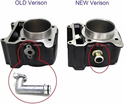Motorbike Cylinder Kit For Linhai For 300 GY6 Jinlang 300cc Jinlang For Qianjiang Buyang Gsmoon XinYue 72.5 Mm ATV Cylinder Assembly Cylinder Kit(A)