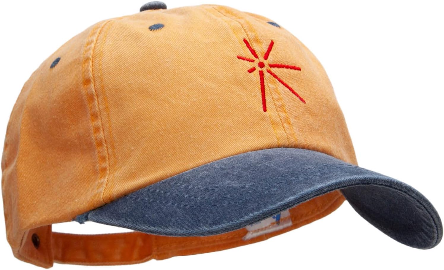 e4Hats.com Kwanzaa Kuumba Embroidered Pigment Dyed Wash Caps