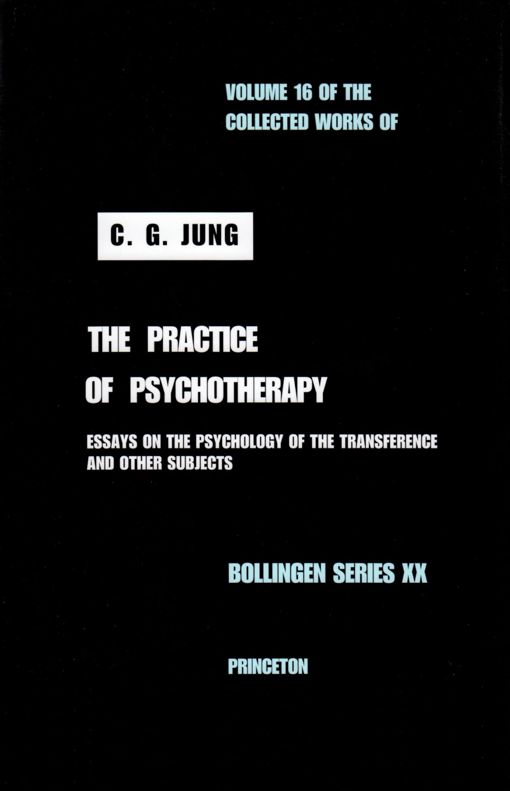 Buy Practice of Psychotherapy: Collected Works (016) — BookShops.in