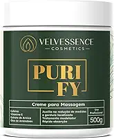 Creme Redutor Para Massagem com Cafeína e Arnica – Efeito Firmador, Drenante e Tonificante Para Redução de Medidas e Alívio de Tensão Muscular – Uso Profissional e Doméstico