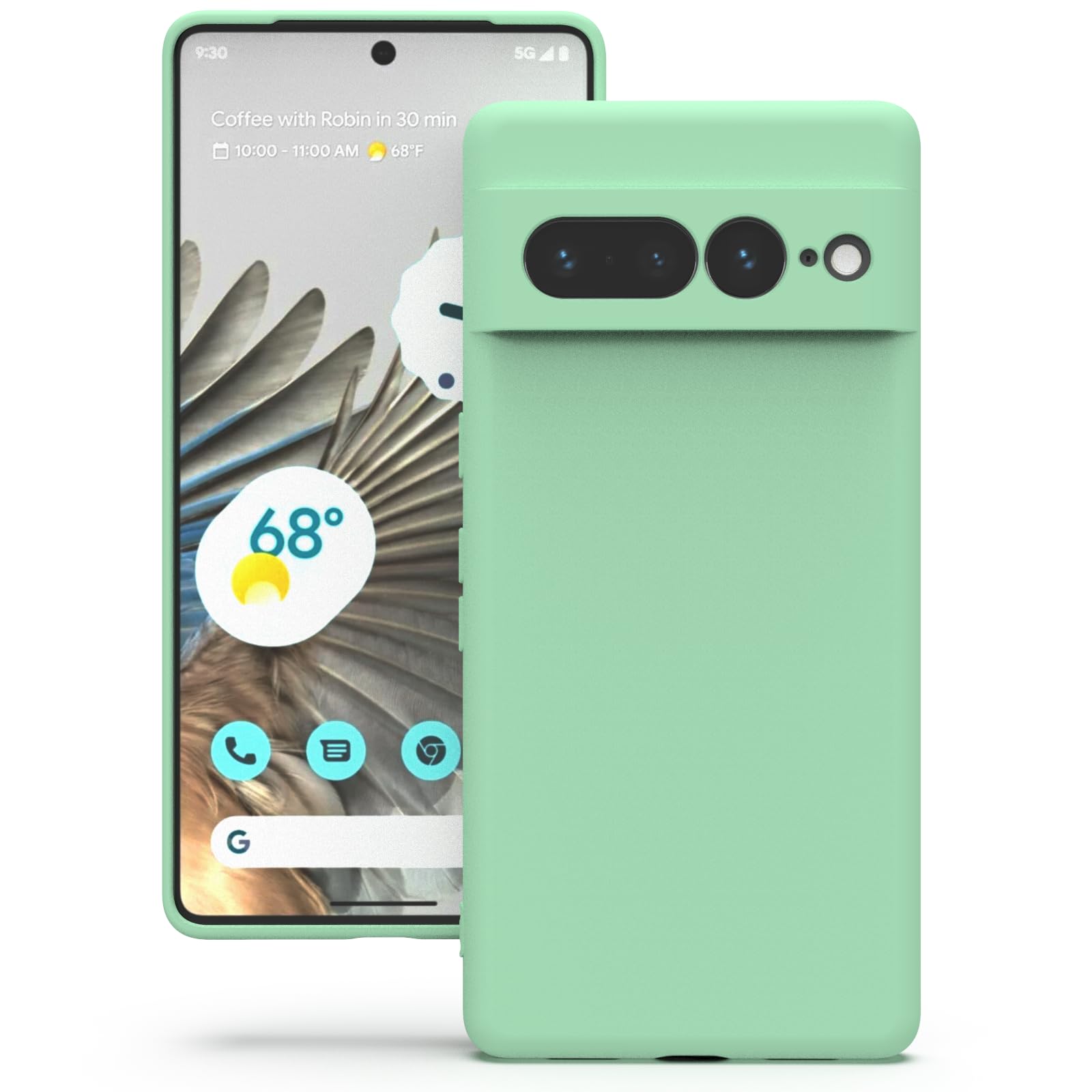 YATWIN für Google Pixel 6 7 8 9 10 Hülle