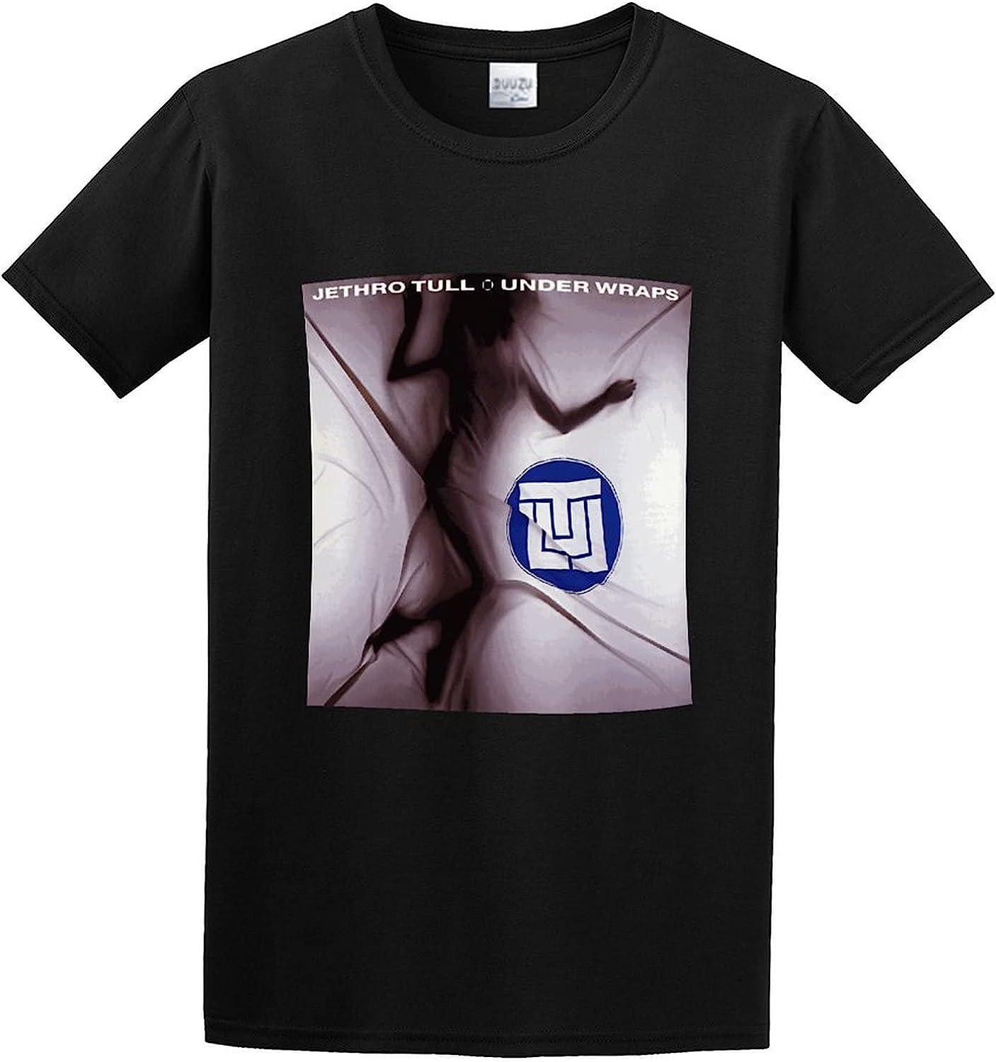 Men's Jethro Tull Under Wraps Men's T-Shirt(Medium)
