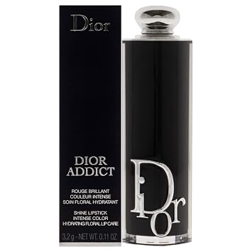 Christian Dior Dior Addict Hydrating Shine Lipstick - 636 Ultra Dior Lipstick Refillable Women 0.11 oz