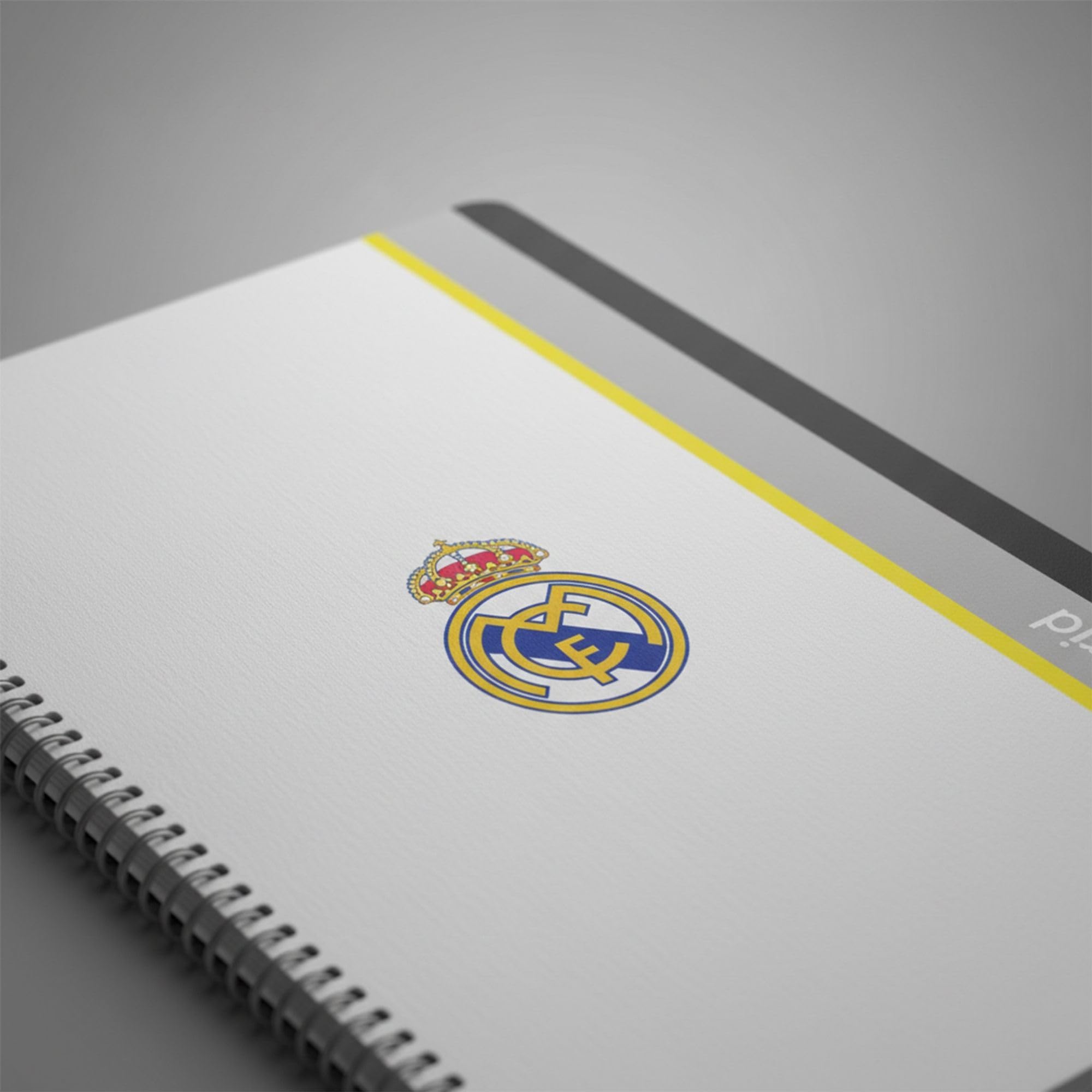 Cartelle scolastiche Real Madrid per bambini e adulti con anelli e divisori – Cartelle scolastiche Real Madrid ufficiali per scuola, liceo e uso quotidiano