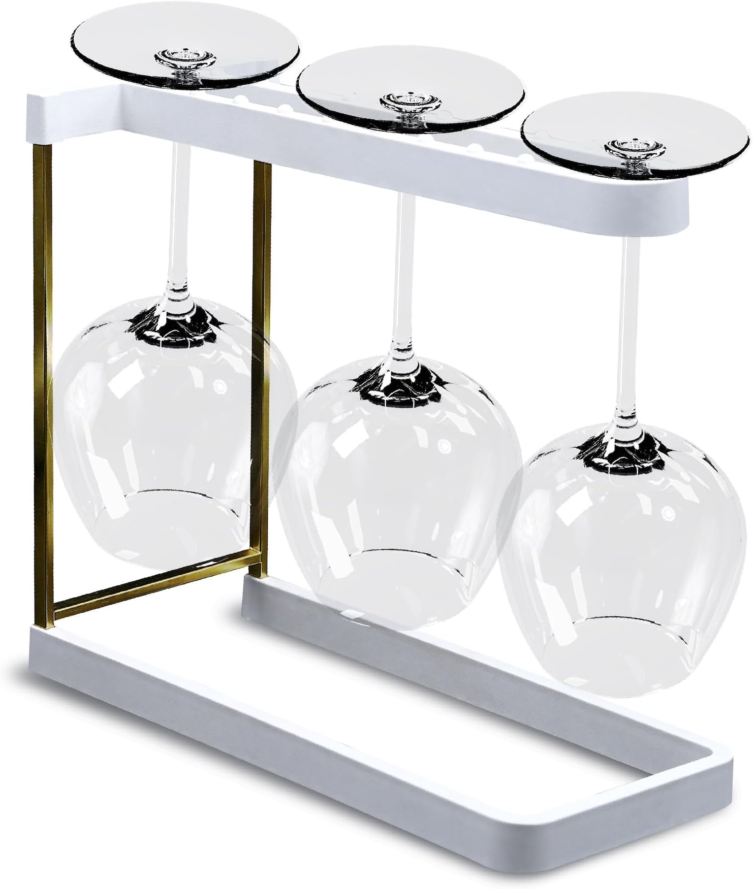 Amazon.com: Six Wine Glass Drying Rack : Home & Kitchen