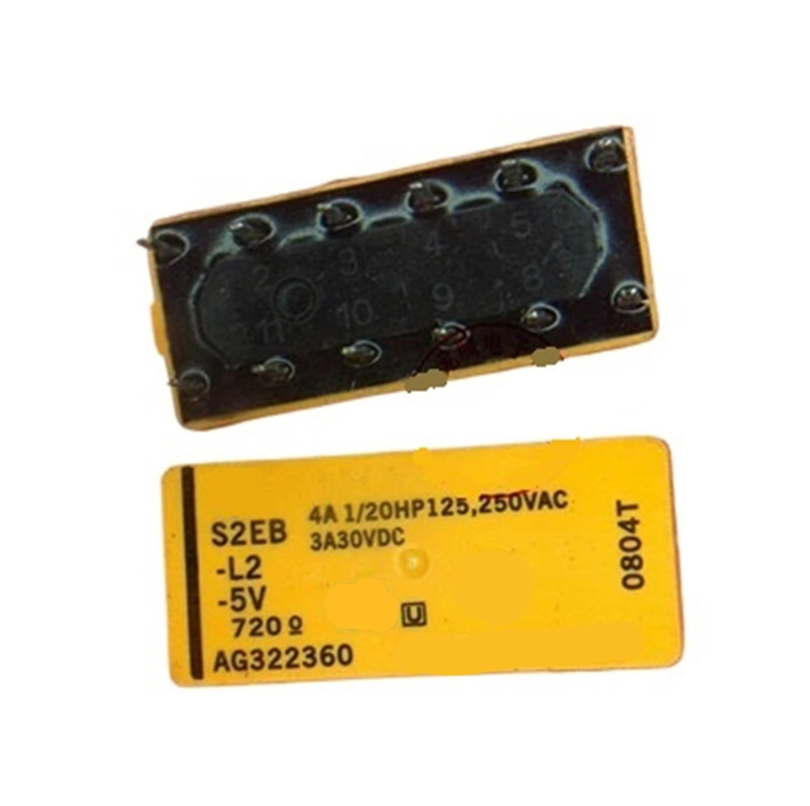 OSHZIKJII Relay S2EB-L2-5V S2EB-L2-5VDC S2EBL25V 5V 5VDC DC5V 12PIN