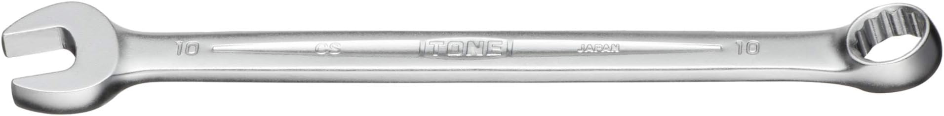 TONE Combination Spanner CS-10 Double Sided Width 0.4 inches (10 mm)