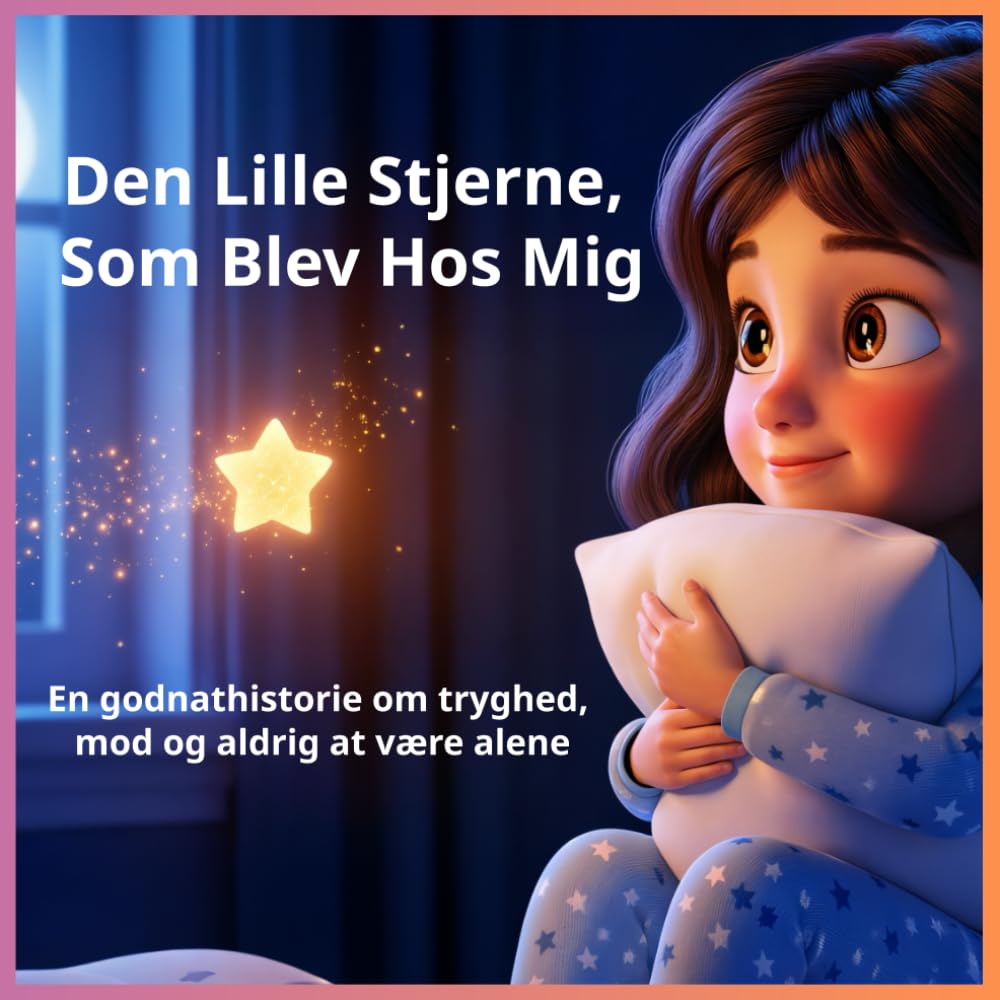 Den Lille Stjerne, Som Blev Hos Mig: En godnathistorie om tryghed, mod og aldrig at være alene