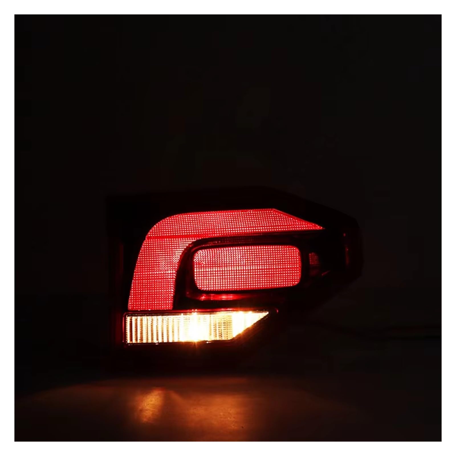 Coche Pilotos Traseros para Lifan para Myway Parachoques Exterior/Interior Conjunto Luz Trasera Señal Giro Freno Trasero Luz Trasera Freno(Interior Derecho)