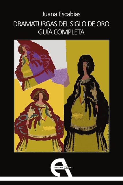Portada de Dramaturgas del Siglo de Oro. Guía completa
