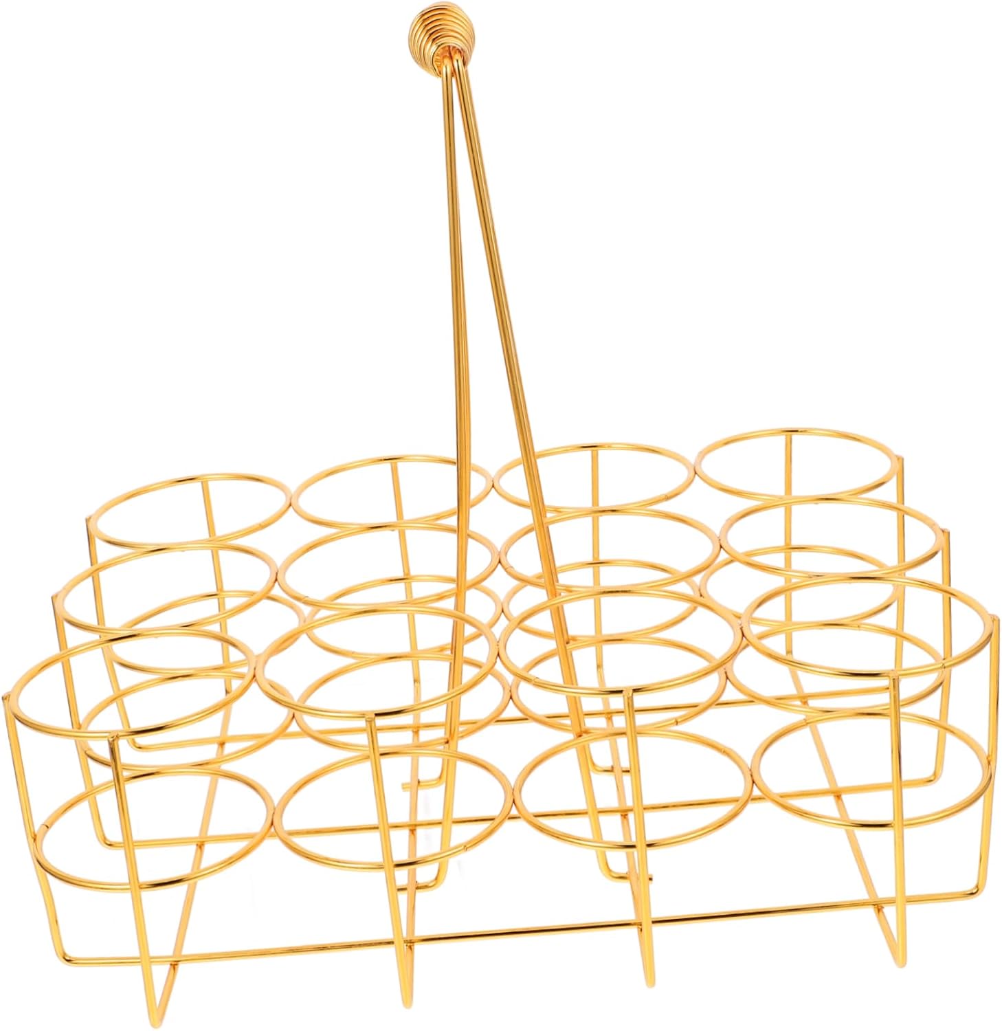 1pc Beer Storage Rack Basket for Bottles Simple Bar Ktv Beer Holder Convenient Rack for Easy Transfer and Organization for Home Commercial Use