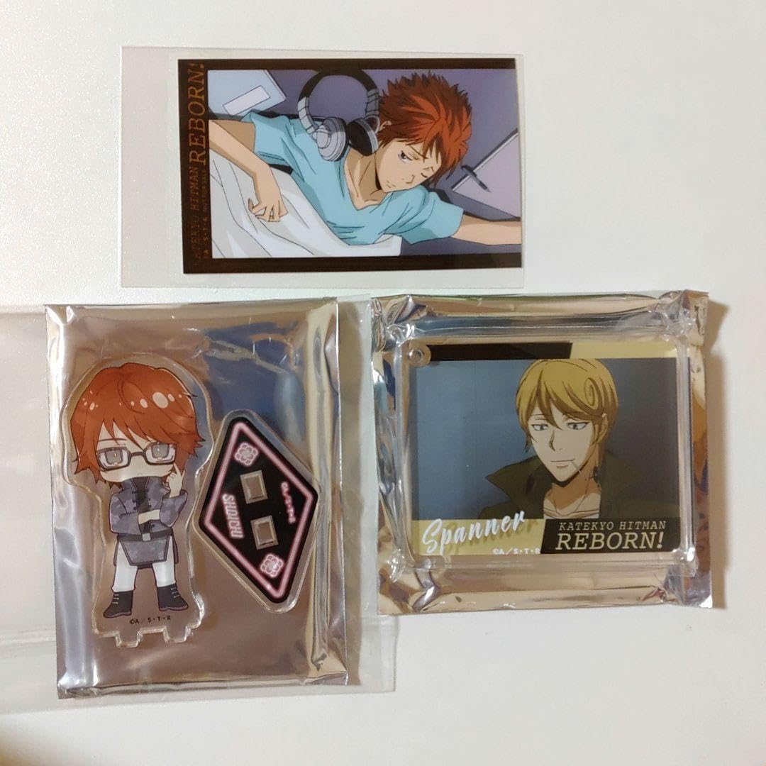 REBORN アニカフェ　購入特典　コロッタ　アクスタ　骸　ステータスカード REBORN アニカフェ 購入特典 コロッタ アクスタ 骸 ステータス
