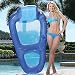 Aqua Fabric Comfort Recliner Water Lounge, Pool Float