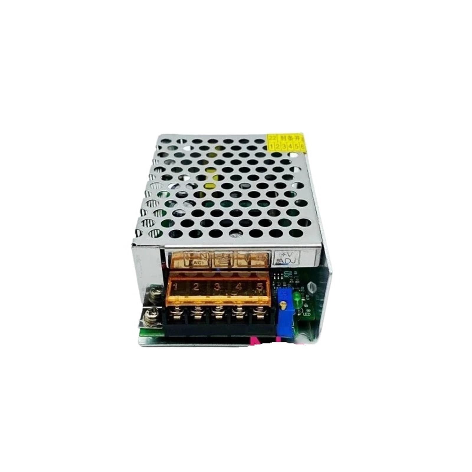 Alimentation à découpage CC 24V 1A avec réglage numérique précis pour tests de composants - 4