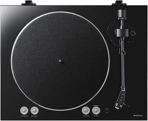 Miniatura 2 de Yamaha MusicCast - Tocadiscos de vinilo 500 MusicCast, color negro