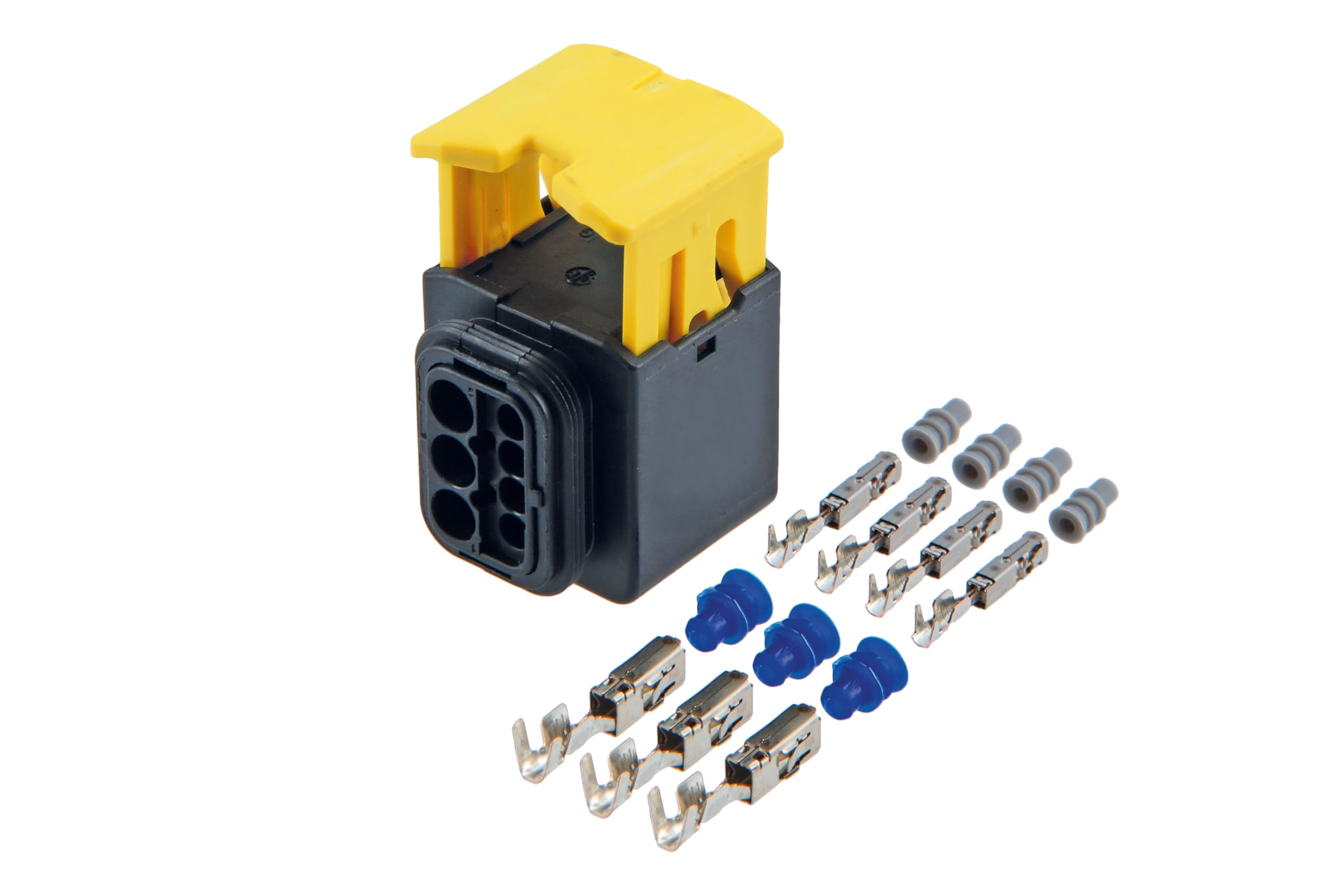 Connect HDSCS Connector 7 Pin 1.5/2.8 34346