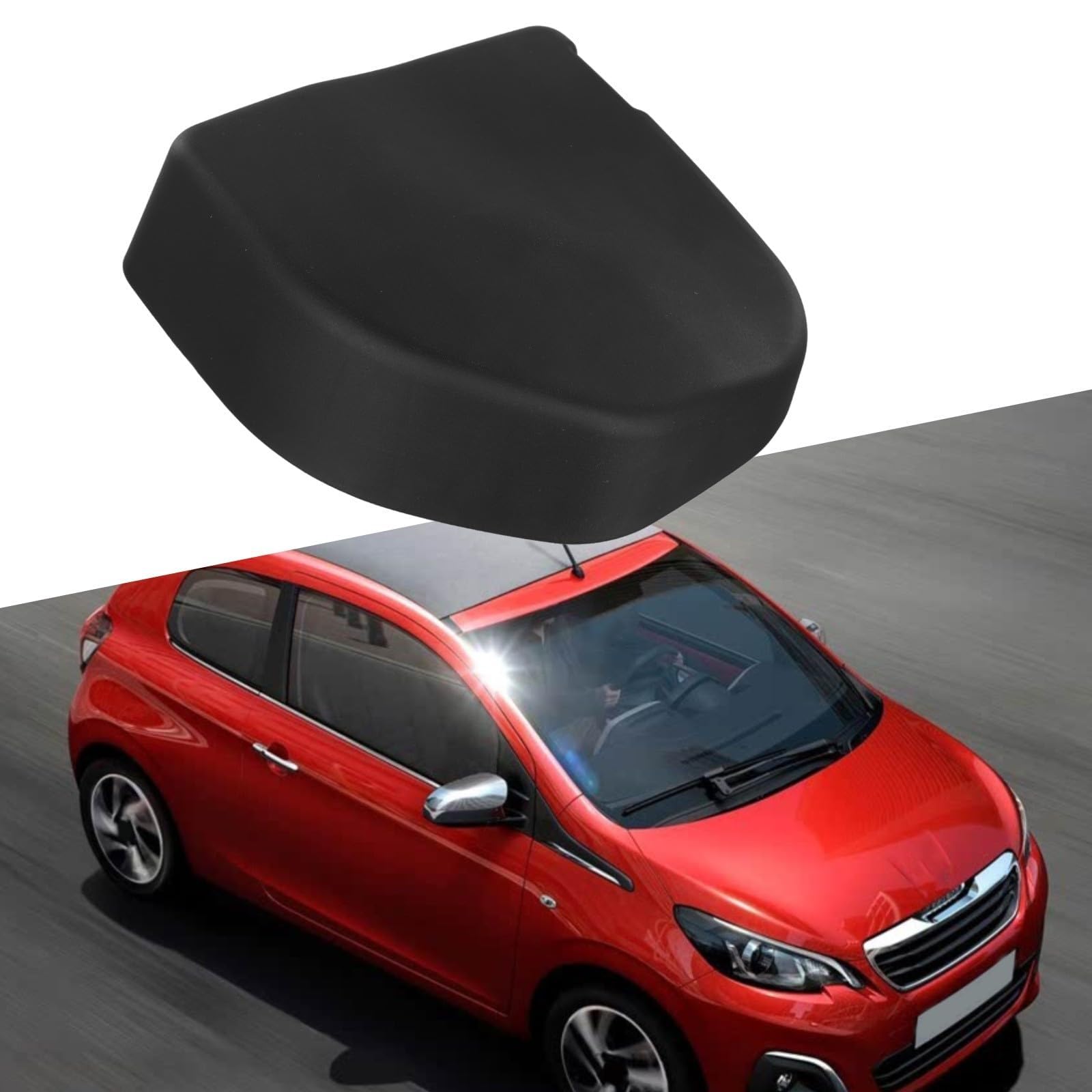Copri motore tergicristallo posteriore B001099580 per Toyota Aygo (2014-2021) e Citroën C1 108 (2014-2021)