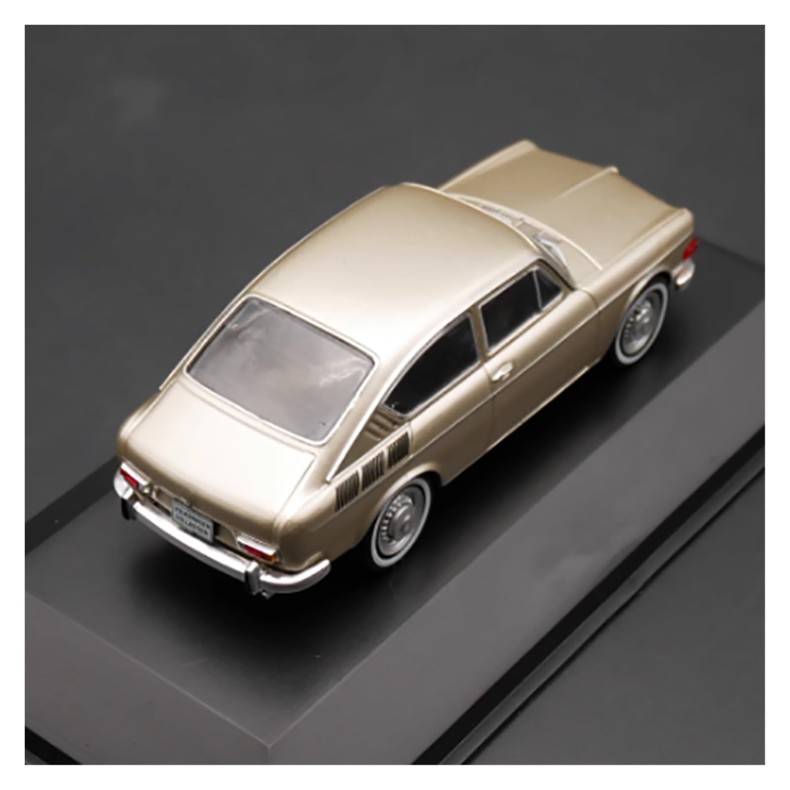 Modellino Di Auto In Lega Di Zinco Scala 1:43 Per Volkswagen TL 1600 1970 Modello Di Auto In Lega Pressofusa Collezione Giocattolo Modellino Di Auto Pressofuso