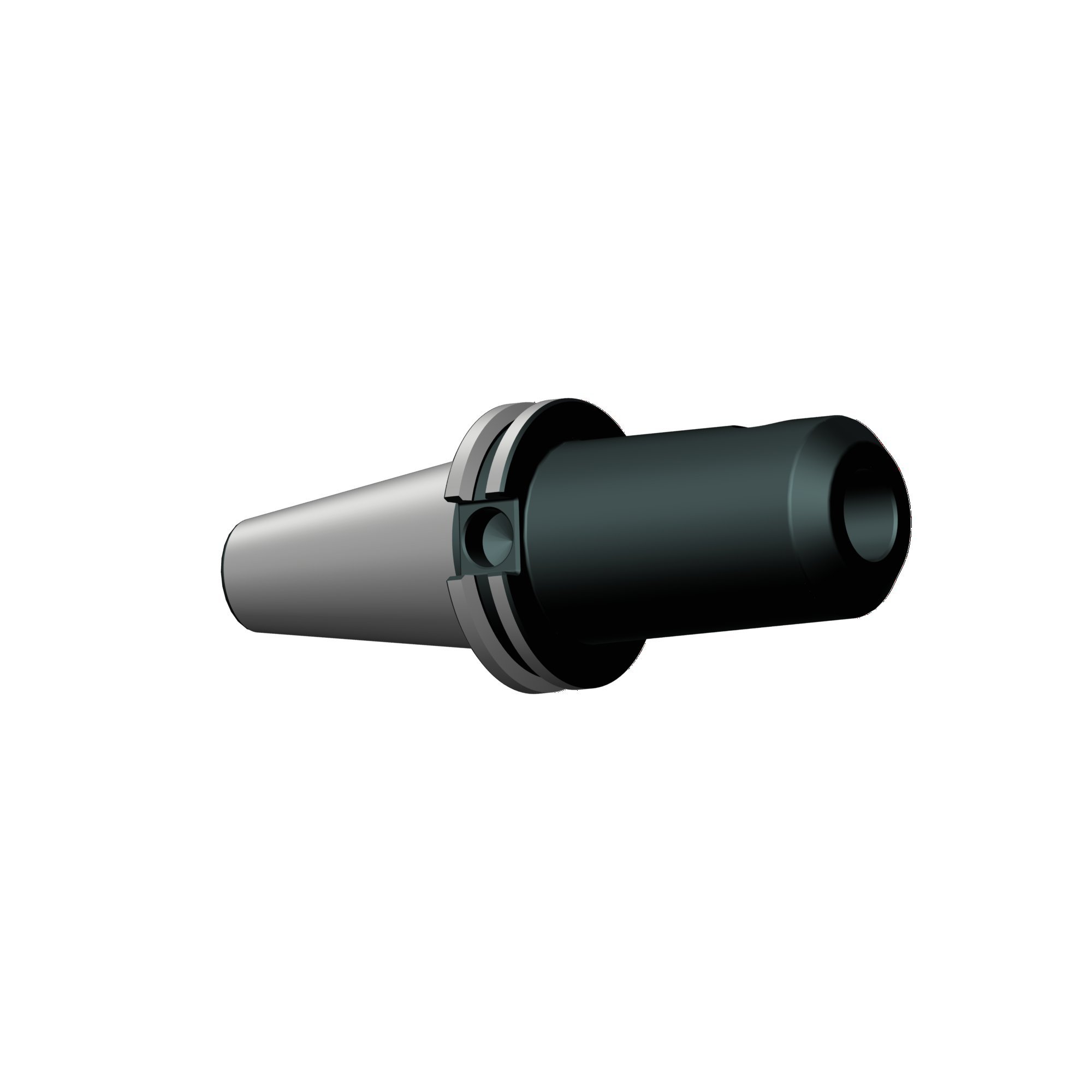 Briney Tooling Systems V40E-20mm-375 Cat40 End Mill Adapter, 20mm Item Diameter x 3.75" Projection Standard Length